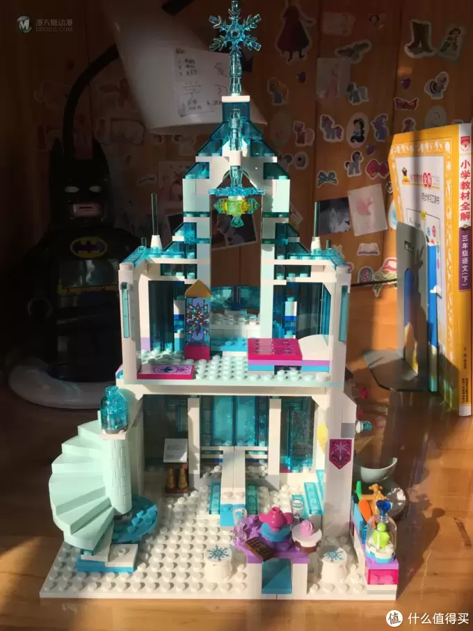 乐高存货持续消耗中:疫情期宅家拼LEGO 41148艾莎冰雪城堡 乐高存货持续消耗中:疫情期宅家拼LEGO 41148艾莎冰雪城堡