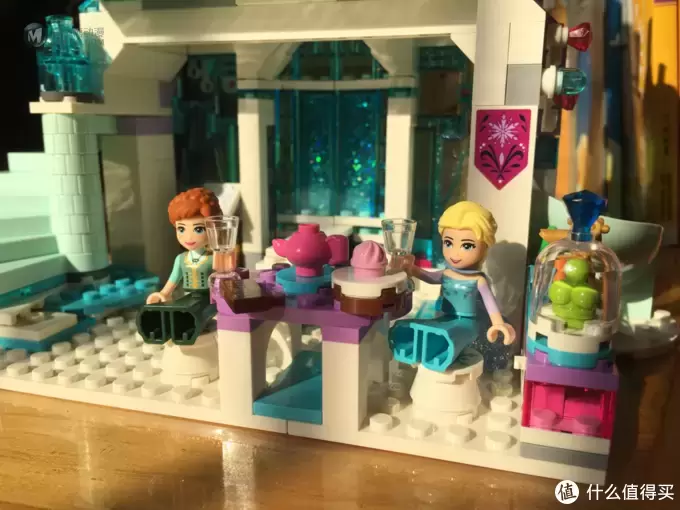 乐高存货持续消耗中:疫情期宅家拼LEGO 41148艾莎冰雪城堡 乐高存货持续消耗中:疫情期宅家拼LEGO 41148艾莎冰雪城堡