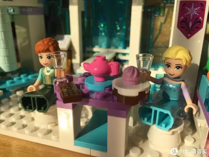 乐高存货持续消耗中:疫情期宅家拼LEGO 41148艾莎冰雪城堡 乐高存货持续消耗中:疫情期宅家拼LEGO 41148艾莎冰雪城堡