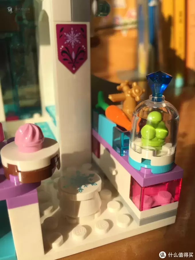 乐高存货持续消耗中:疫情期宅家拼LEGO 41148艾莎冰雪城堡 乐高存货持续消耗中:疫情期宅家拼LEGO 41148艾莎冰雪城堡
