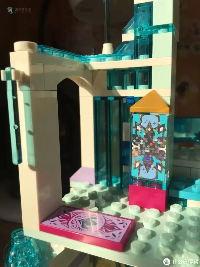 乐高存货持续消耗中:疫情期宅家拼LEGO 41148艾莎冰雪城堡 乐高存货持续消耗中:疫情期宅家拼LEGO 41148艾莎冰雪城堡