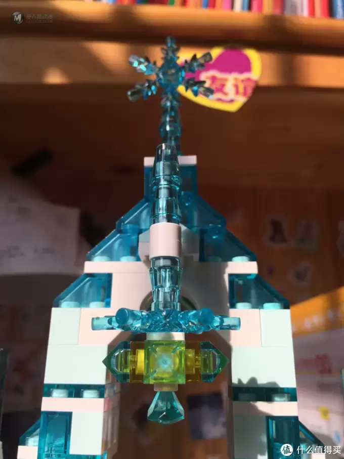 乐高存货持续消耗中:疫情期宅家拼LEGO 41148艾莎冰雪城堡 乐高存货持续消耗中:疫情期宅家拼LEGO 41148艾莎冰雪城堡