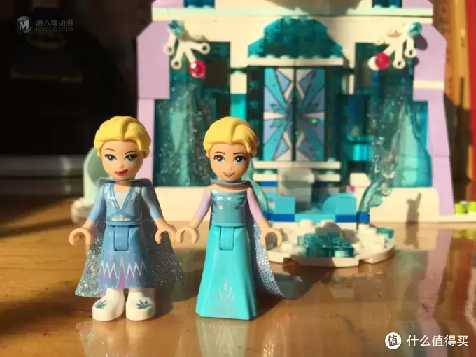 乐高存货持续消耗中:疫情期宅家拼LEGO 41148艾莎冰雪城堡 乐高存货持续消耗中:疫情期宅家拼LEGO 41148艾莎冰雪城堡