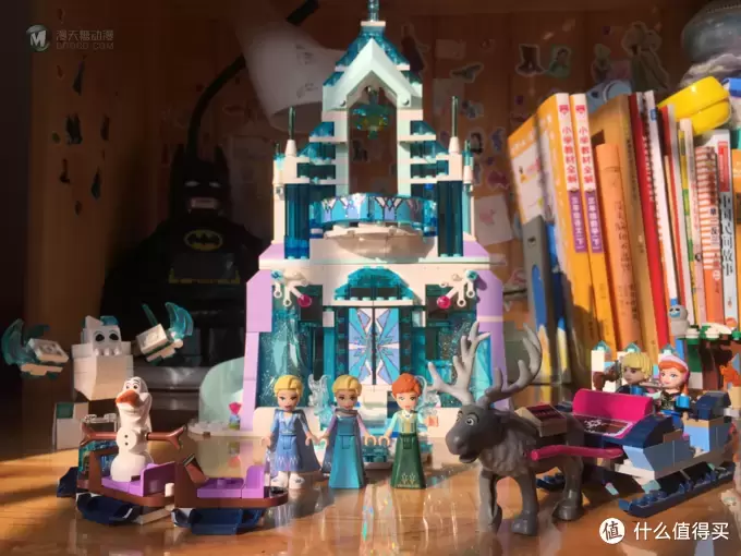 乐高存货持续消耗中:疫情期宅家拼LEGO 41148艾莎冰雪城堡 乐高存货持续消耗中:疫情期宅家拼LEGO 41148艾莎冰雪城堡