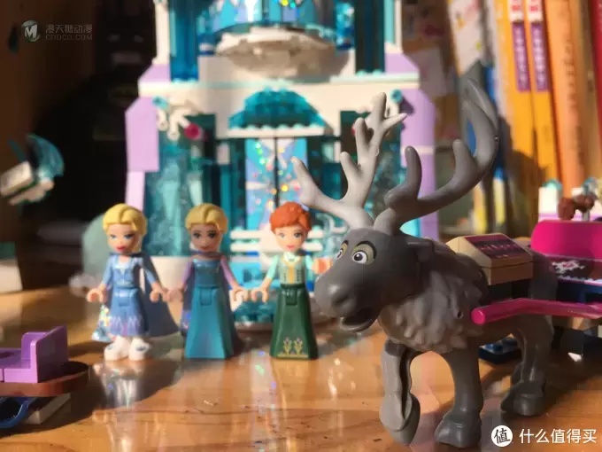 乐高存货持续消耗中:疫情期宅家拼LEGO 41148艾莎冰雪城堡 乐高存货持续消耗中:疫情期宅家拼LEGO 41148艾莎冰雪城堡