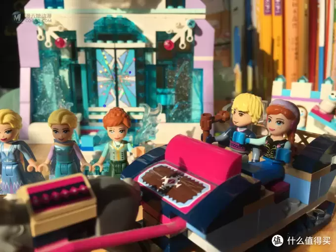 乐高存货持续消耗中:疫情期宅家拼LEGO 41148艾莎冰雪城堡 乐高存货持续消耗中:疫情期宅家拼LEGO 41148艾莎冰雪城堡