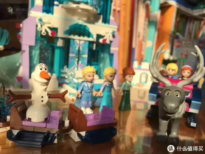 乐高存货持续消耗中:疫情期宅家拼LEGO 41148艾莎冰雪城堡 乐高存货持续消耗中:疫情期宅家拼LEGO 41148艾莎冰雪城堡