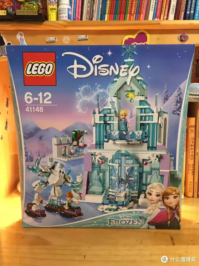 乐高存货持续消耗中:疫情期宅家拼LEGO 41148艾莎冰雪城堡 乐高存货持续消耗中:疫情期宅家拼LEGO 41148艾莎冰雪城堡