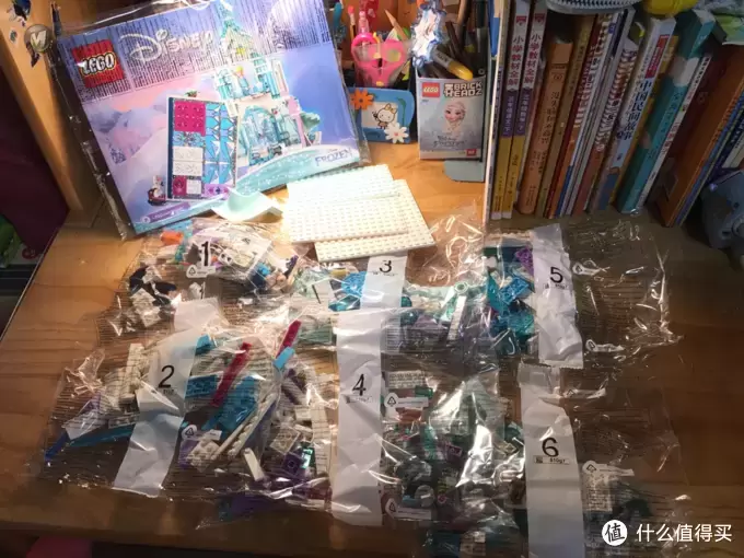 乐高存货持续消耗中:疫情期宅家拼LEGO 41148艾莎冰雪城堡 乐高存货持续消耗中:疫情期宅家拼LEGO 41148艾莎冰雪城堡