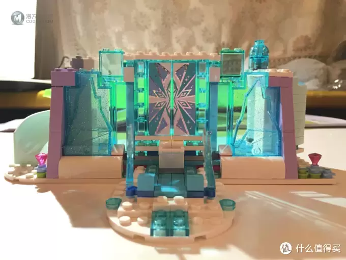 乐高存货持续消耗中:疫情期宅家拼LEGO 41148艾莎冰雪城堡 乐高存货持续消耗中:疫情期宅家拼LEGO 41148艾莎冰雪城堡