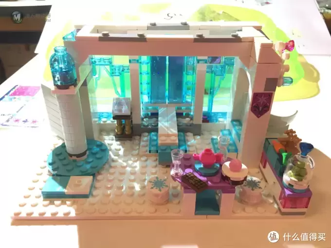 乐高存货持续消耗中:疫情期宅家拼LEGO 41148艾莎冰雪城堡 乐高存货持续消耗中:疫情期宅家拼LEGO 41148艾莎冰雪城堡