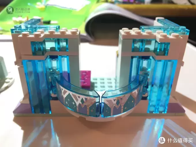乐高存货持续消耗中:疫情期宅家拼LEGO 41148艾莎冰雪城堡 乐高存货持续消耗中:疫情期宅家拼LEGO 41148艾莎冰雪城堡