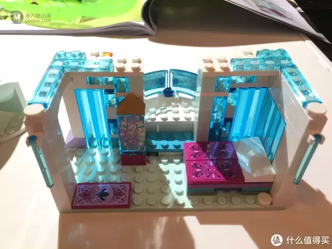 乐高存货持续消耗中:疫情期宅家拼LEGO 41148艾莎冰雪城堡 乐高存货持续消耗中:疫情期宅家拼LEGO 41148艾莎冰雪城堡