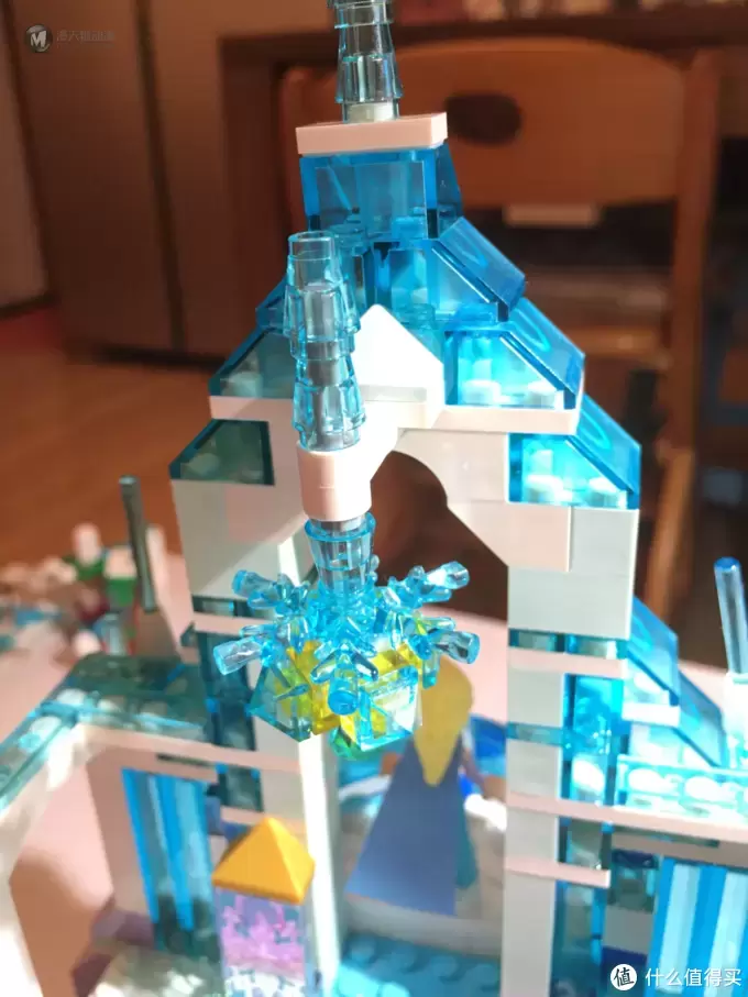 乐高存货持续消耗中:疫情期宅家拼LEGO 41148艾莎冰雪城堡 乐高存货持续消耗中:疫情期宅家拼LEGO 41148艾莎冰雪城堡