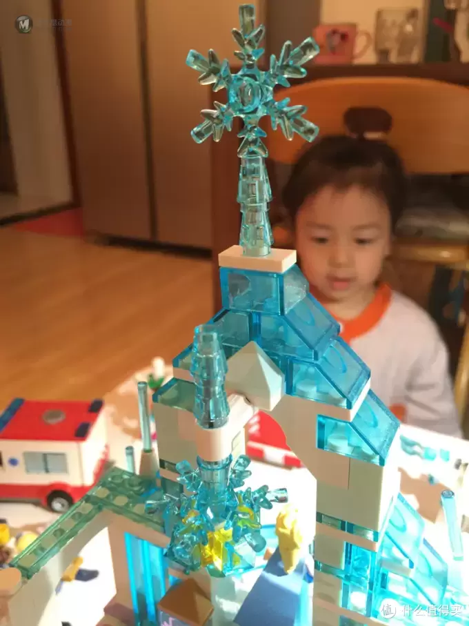 乐高存货持续消耗中:疫情期宅家拼LEGO 41148艾莎冰雪城堡 乐高存货持续消耗中:疫情期宅家拼LEGO 41148艾莎冰雪城堡