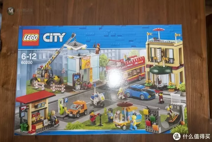 少爷的乐高系列 篇四十七:LEGO 乐高60200 城市中心广场晒单 少爷的乐高系列 篇四十七:LEGO 乐高60200 城市中心广场晒单