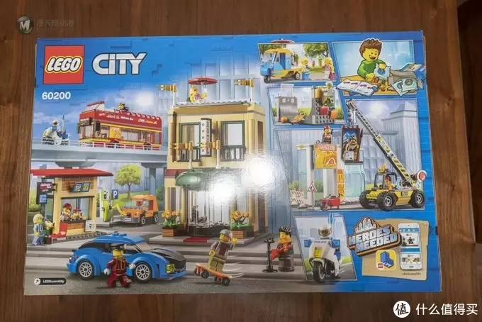 少爷的乐高系列 篇四十七:LEGO 乐高60200 城市中心广场晒单 少爷的乐高系列 篇四十七:LEGO 乐高60200 城市中心广场晒单