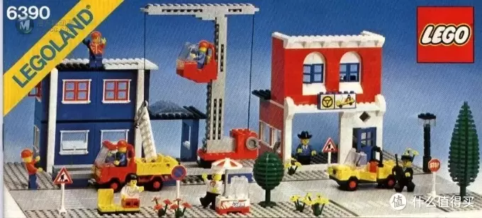 积木的世界 篇四:1978-1988 乐高经典时代的前十年 积木的世界 篇四:1978-1988 乐高经典时代的前十年