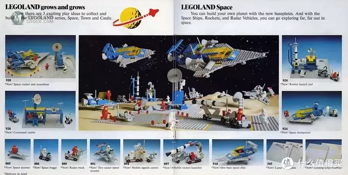 积木的世界 篇四:1978-1988 乐高经典时代的前十年 积木的世界 篇四:1978-1988 乐高经典时代的前十年