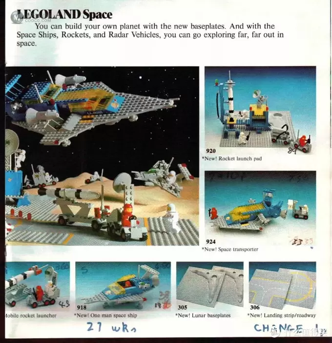 积木的世界 篇四:1978-1988 乐高经典时代的前十年 积木的世界 篇四:1978-1988 乐高经典时代的前十年