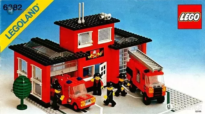 积木的世界 篇四:1978-1988 乐高经典时代的前十年 积木的世界 篇四:1978-1988 乐高经典时代的前十年