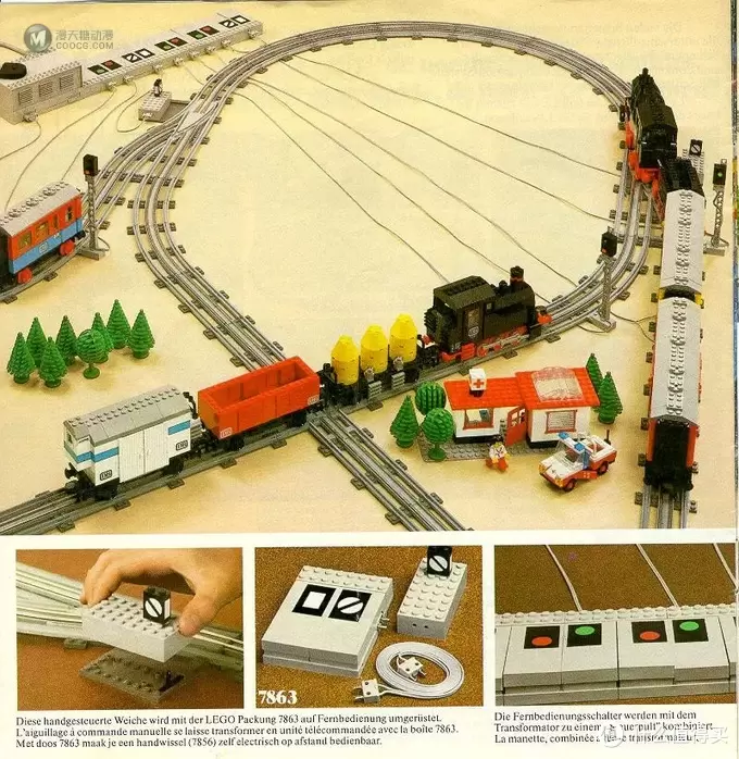 积木的世界 篇四:1978-1988 乐高经典时代的前十年 积木的世界 篇四:1978-1988 乐高经典时代的前十年