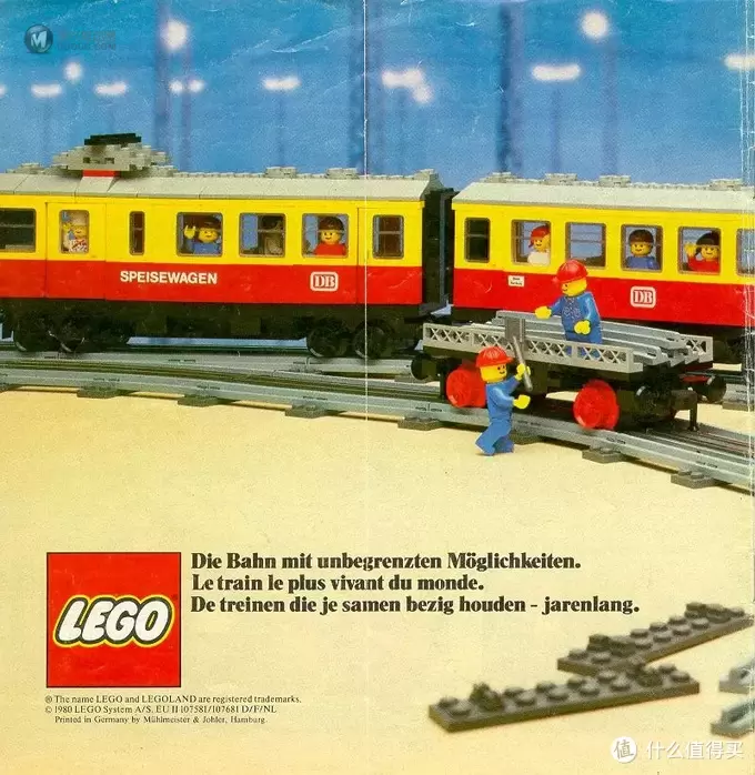 积木的世界 篇四:1978-1988 乐高经典时代的前十年 积木的世界 篇四:1978-1988 乐高经典时代的前十年