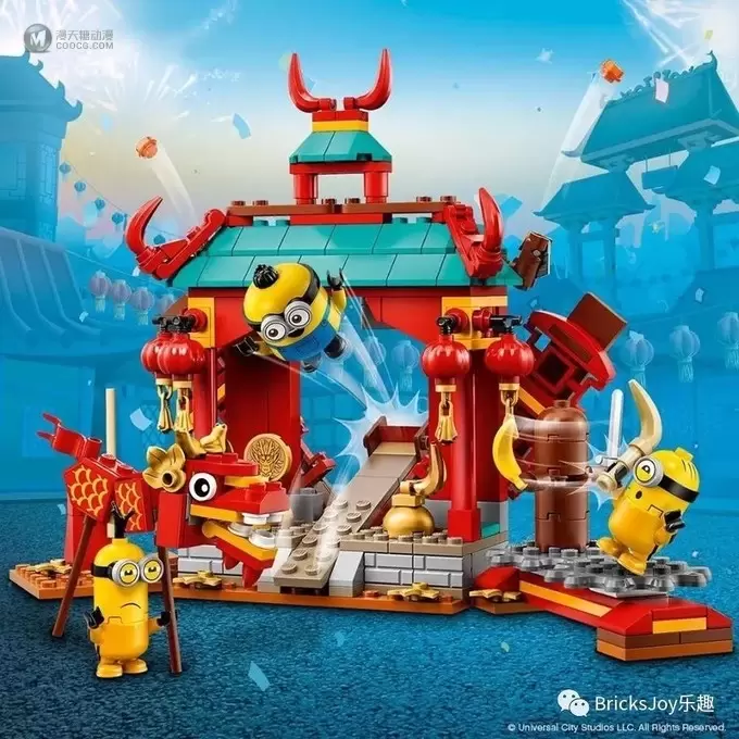 小黄人系列套装闪亮登场 小黄人系列套装闪亮登场