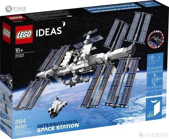 LEGO乐高IDEAS系列新品21321国际空间站设计师访谈及快速拼装评测 LEGO乐高IDEAS系列新品21321国际空间站设计师访谈及快速拼装评测