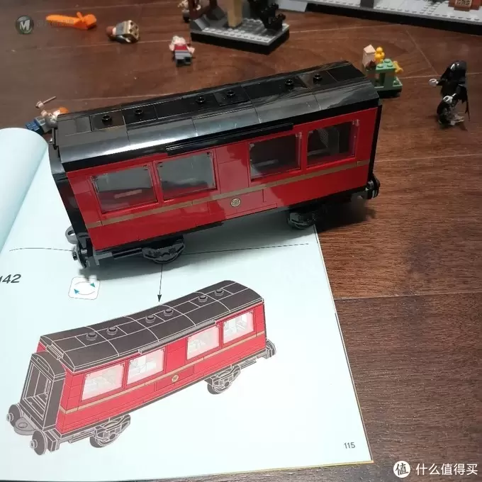 老杨的玩具仓库 篇十五:哈利波特系列 75955 霍格沃兹特快列车 老杨的玩具仓库 篇十五:哈利波特系列 75955 霍格沃兹特快列车