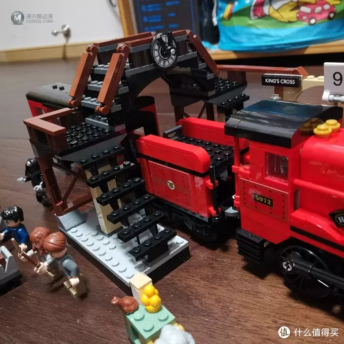 老杨的玩具仓库 篇十五:哈利波特系列 75955 霍格沃兹特快列车 老杨的玩具仓库 篇十五:哈利波特系列 75955 霍格沃兹特快列车