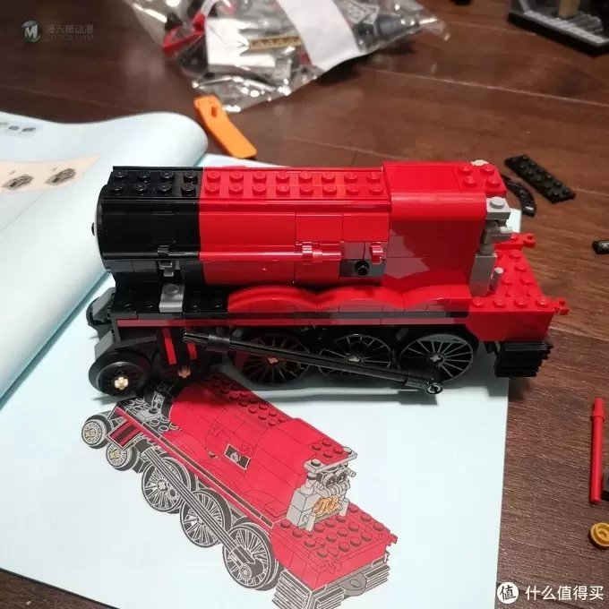 老杨的玩具仓库 篇十五:哈利波特系列 75955 霍格沃兹特快列车 老杨的玩具仓库 篇十五:哈利波特系列 75955 霍格沃兹特快列车