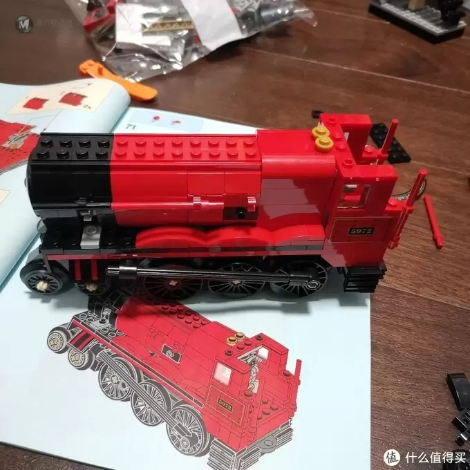 老杨的玩具仓库 篇十五:哈利波特系列 75955 霍格沃兹特快列车 老杨的玩具仓库 篇十五:哈利波特系列 75955 霍格沃兹特快列车