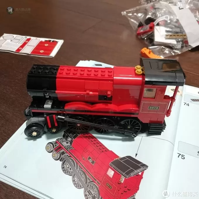 老杨的玩具仓库 篇十五:哈利波特系列 75955 霍格沃兹特快列车 老杨的玩具仓库 篇十五:哈利波特系列 75955 霍格沃兹特快列车