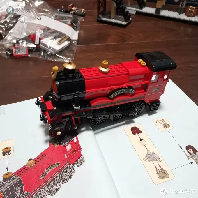 老杨的玩具仓库 篇十五:哈利波特系列 75955 霍格沃兹特快列车 老杨的玩具仓库 篇十五:哈利波特系列 75955 霍格沃兹特快列车