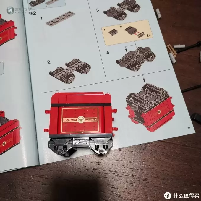 老杨的玩具仓库 篇十五:哈利波特系列 75955 霍格沃兹特快列车 老杨的玩具仓库 篇十五:哈利波特系列 75955 霍格沃兹特快列车