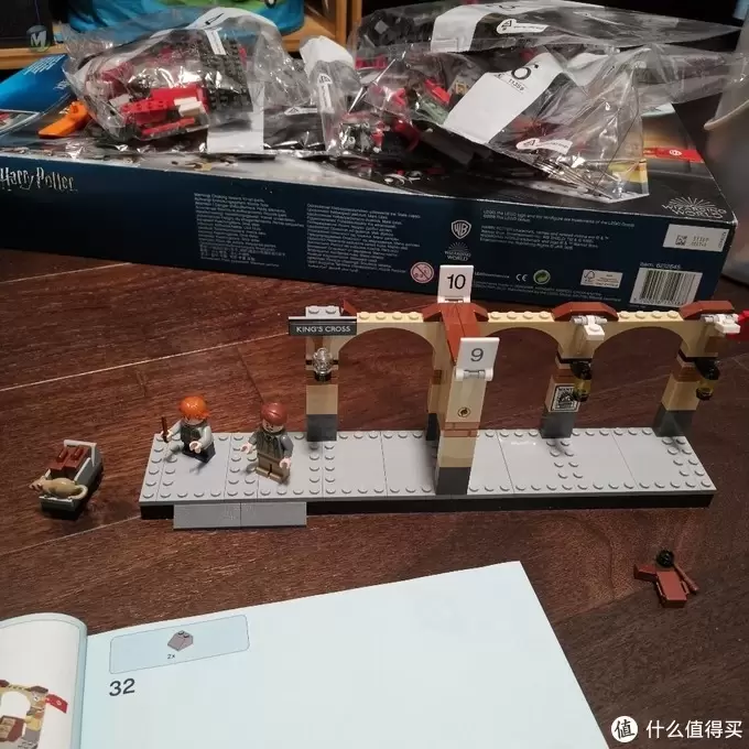 老杨的玩具仓库 篇十五:哈利波特系列 75955 霍格沃兹特快列车 老杨的玩具仓库 篇十五:哈利波特系列 75955 霍格沃兹特快列车