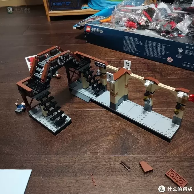 老杨的玩具仓库 篇十五:哈利波特系列 75955 霍格沃兹特快列车 老杨的玩具仓库 篇十五:哈利波特系列 75955 霍格沃兹特快列车