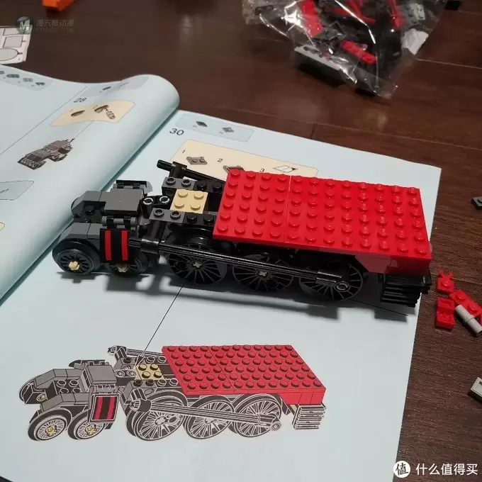 老杨的玩具仓库 篇十五:哈利波特系列 75955 霍格沃兹特快列车 老杨的玩具仓库 篇十五:哈利波特系列 75955 霍格沃兹特快列车