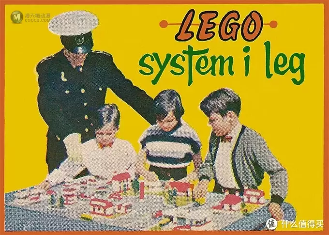 积木的世界 篇一:魂穿1955!乐高之前,没有乐高 积木的世界 篇一:魂穿1955!乐高之前,没有乐高
