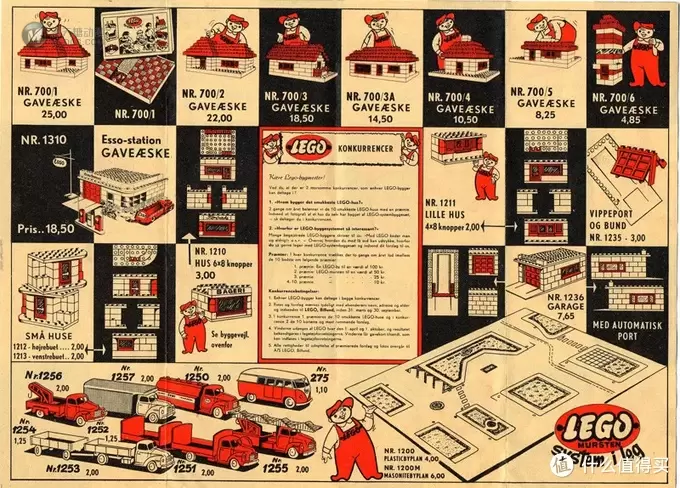 积木的世界 篇一:魂穿1955!乐高之前,没有乐高 积木的世界 篇一:魂穿1955!乐高之前,没有乐高