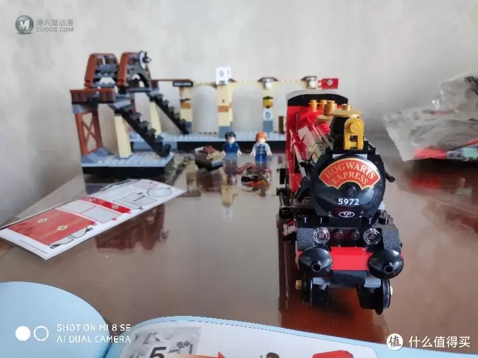 乐高哈利波特75955火车及站台拼搭感受 乐高哈利波特75955火车及站台拼搭感受