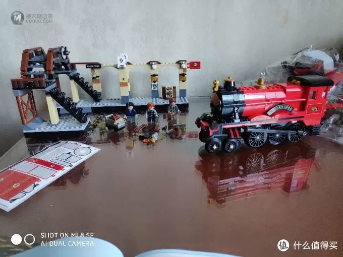 乐高哈利波特75955火车及站台拼搭感受 乐高哈利波特75955火车及站台拼搭感受