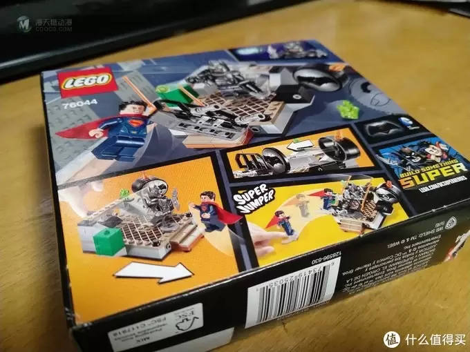 弥补童年缺少的遗憾 篇三十三:LEGO 76044-蝙蝠侠大战超人 弥补童年缺少的遗憾 篇三十三:LEGO 76044-蝙蝠侠大战超人