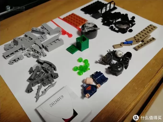 弥补童年缺少的遗憾 篇三十三:LEGO 76044-蝙蝠侠大战超人 弥补童年缺少的遗憾 篇三十三:LEGO 76044-蝙蝠侠大战超人