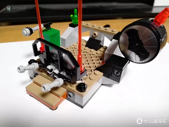 弥补童年缺少的遗憾 篇三十三:LEGO 76044-蝙蝠侠大战超人 弥补童年缺少的遗憾 篇三十三:LEGO 76044-蝙蝠侠大战超人