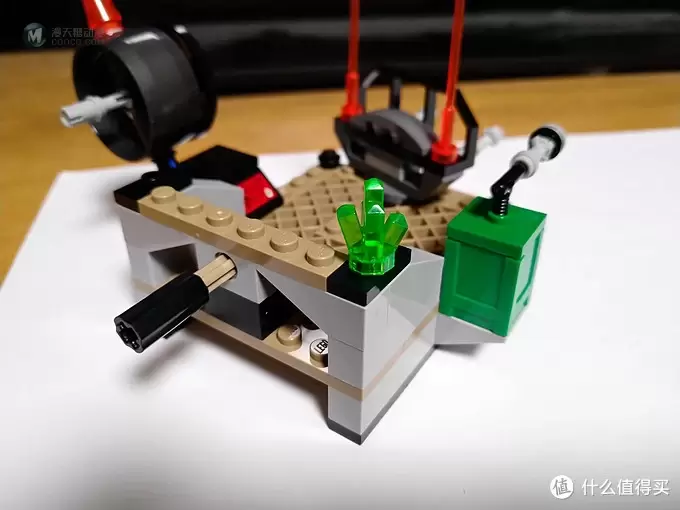 弥补童年缺少的遗憾 篇三十三:LEGO 76044-蝙蝠侠大战超人 弥补童年缺少的遗憾 篇三十三:LEGO 76044-蝙蝠侠大战超人