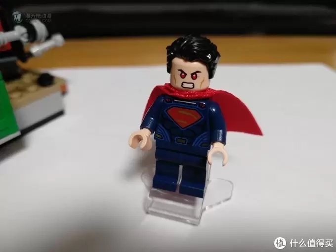 弥补童年缺少的遗憾 篇三十三:LEGO 76044-蝙蝠侠大战超人 弥补童年缺少的遗憾 篇三十三:LEGO 76044-蝙蝠侠大战超人