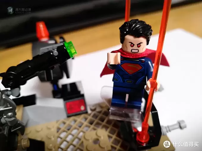 弥补童年缺少的遗憾 篇三十三:LEGO 76044-蝙蝠侠大战超人 弥补童年缺少的遗憾 篇三十三:LEGO 76044-蝙蝠侠大战超人