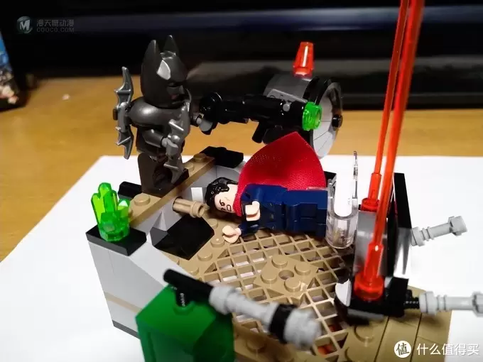 弥补童年缺少的遗憾 篇三十三:LEGO 76044-蝙蝠侠大战超人 弥补童年缺少的遗憾 篇三十三:LEGO 76044-蝙蝠侠大战超人